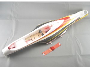 Freewing Avanti S Red Fuselage Part